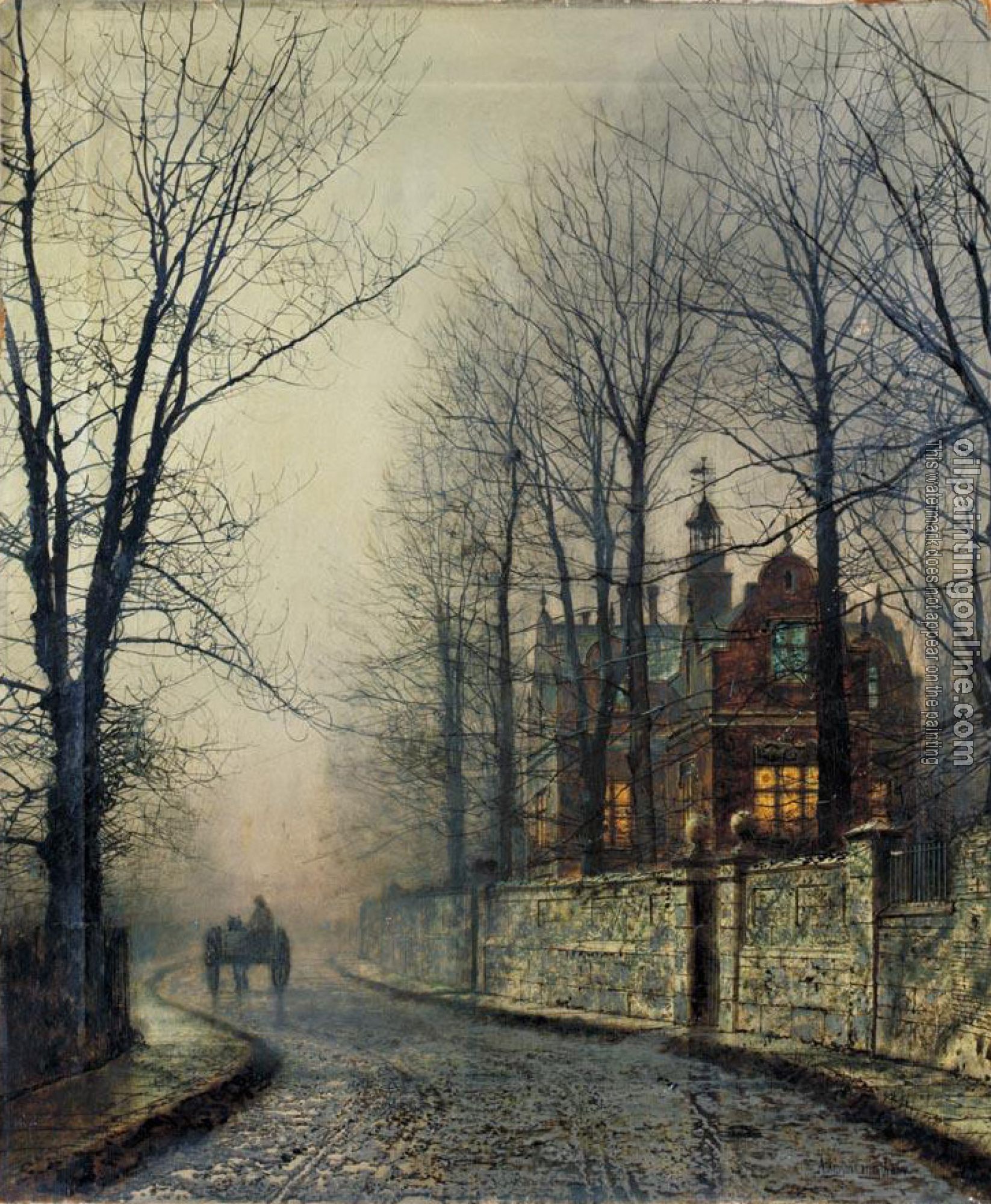 Grimshaw, John Atkinson - November Moonlight